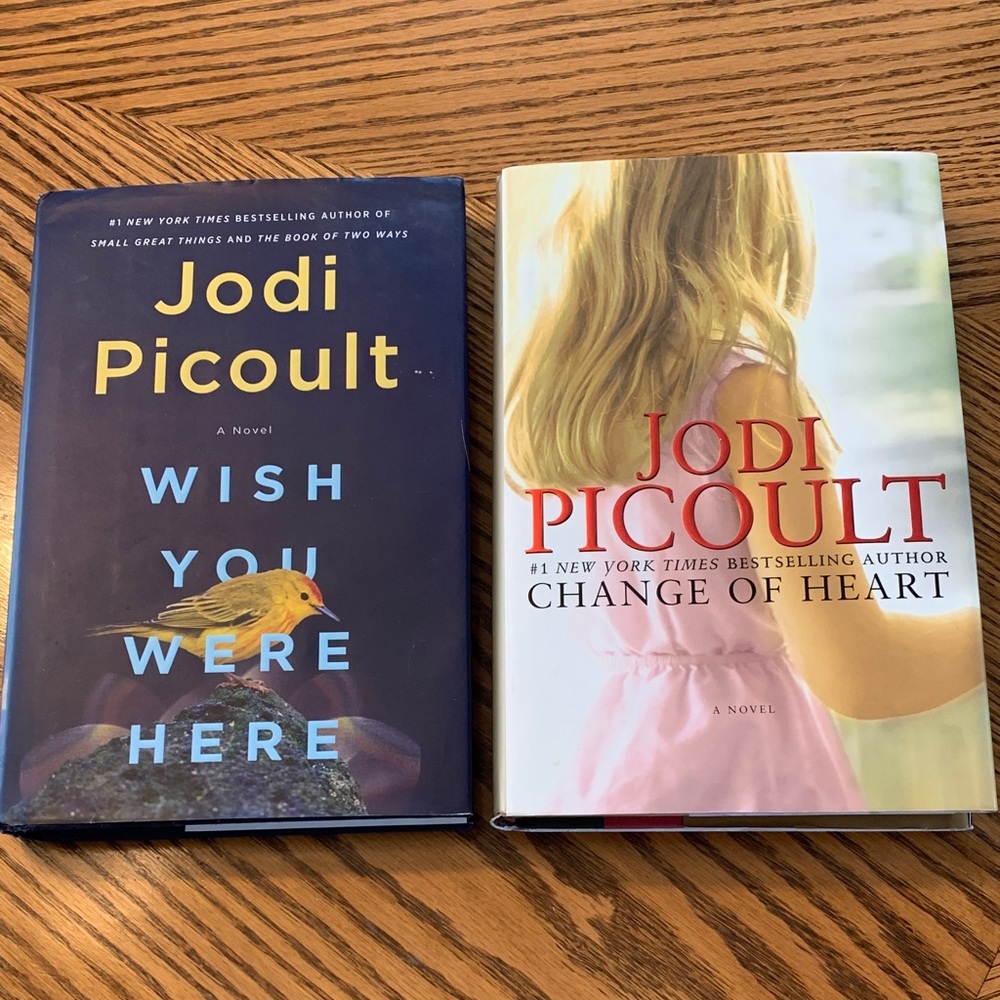 Jodi Picoult novels hardcover